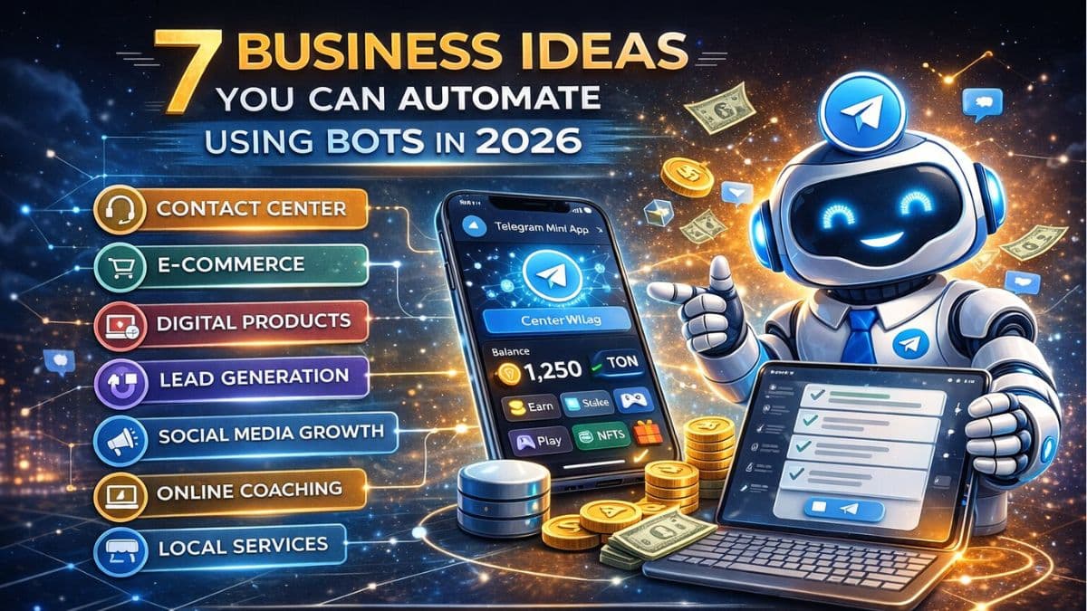 7 Business Ideas You Can Automate Using Bots in 2026