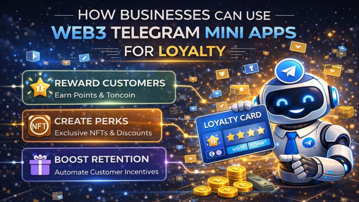 How Businesses Can Use Web3 Telegram Mini Apps for Loyalty Programs