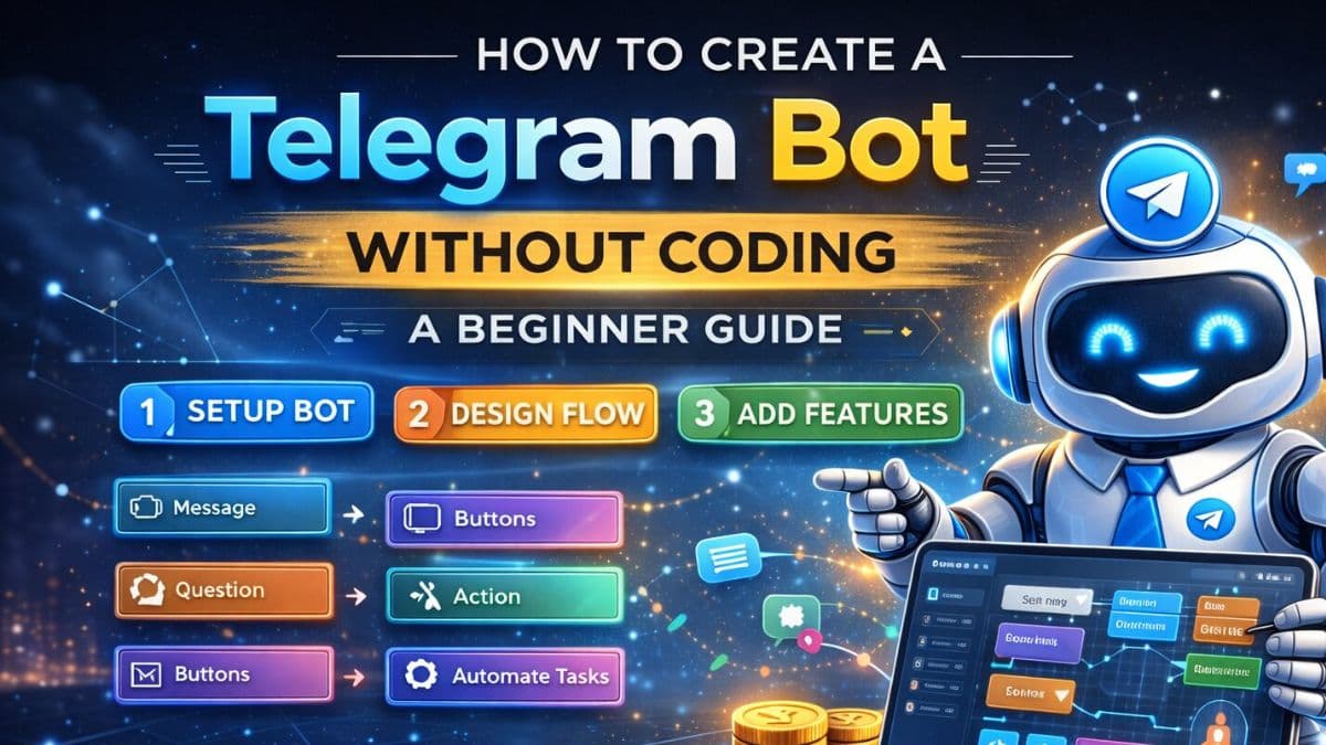 How To Create a Telegram Bot Without Coding: A Beginner Guide