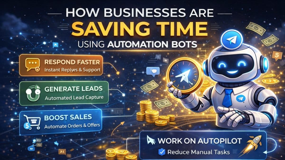 How Businesses Are Saving Time Using Automation Bots