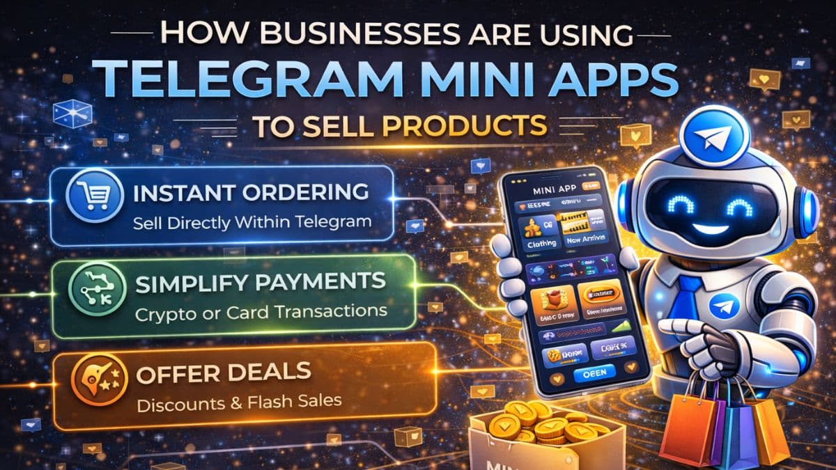 How Businesses Are Using Telegram Mini Apps to Sell Products