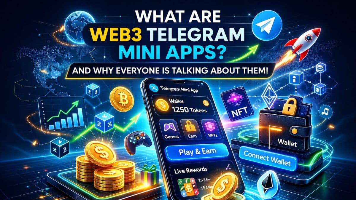 What Are Web3 Telegram Mini Apps and Why Everyone Is Talking About Them