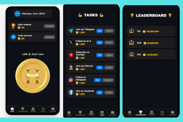 Single-Page Task Game