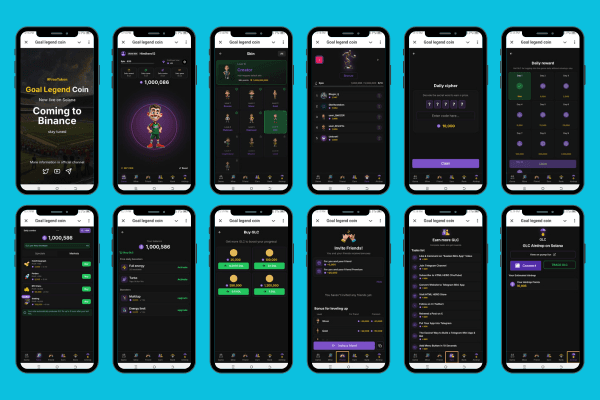 Goal Legend Coin โ Telegram Mini App